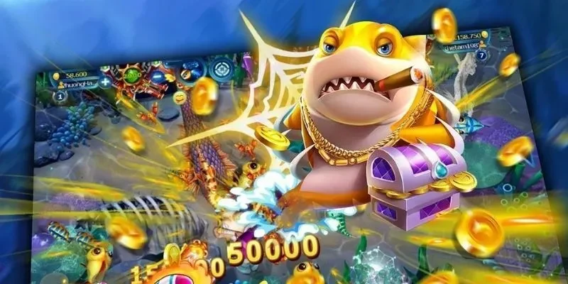 Ảnh chương trình ưu đãi hấp dẫn dành cho người chơi bắn cá vip.