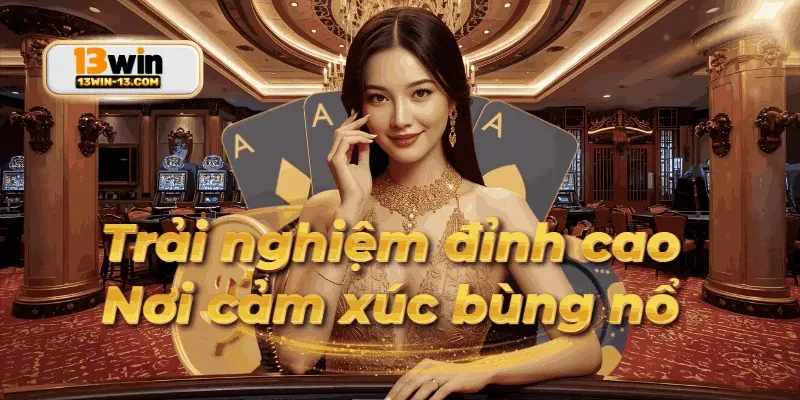 Chương trình khuyến mãi hấp dẫn tại 13win dành cho thành viên mới