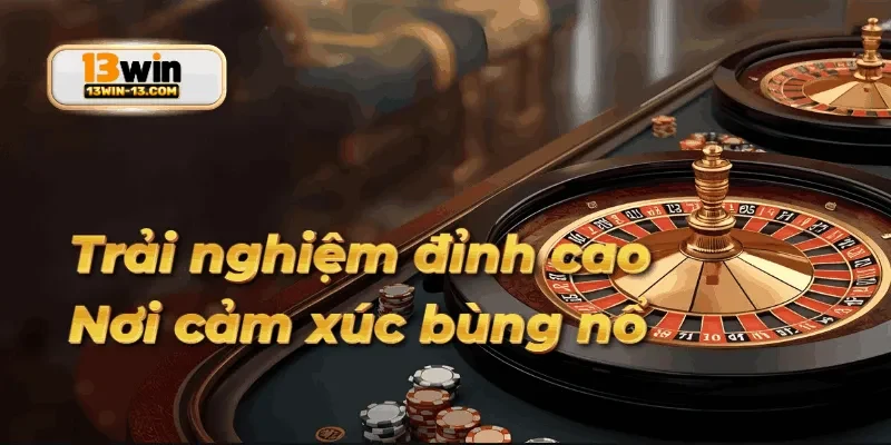 Dịch vụ hỗ trợ khách hàng chuyên nghiệp tại 13win