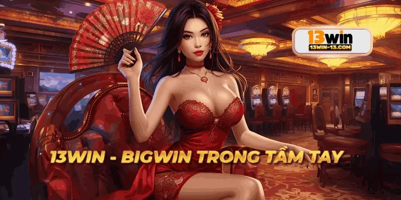 Hình ảnh chương trình khuyến mãi dành riêng cho người chơi tại casino 13win