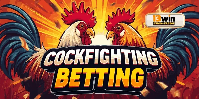 Hình ảnh giao diện hiện đại của trang đá gà 13win trên điện thoại.