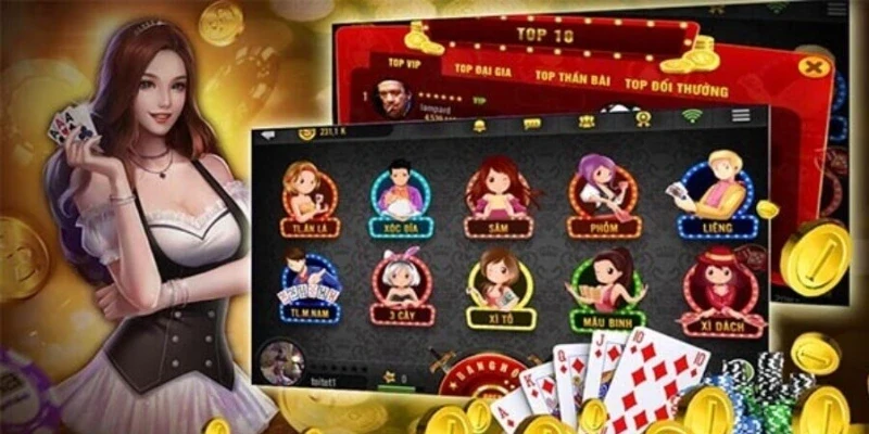 Hình ảnh khuyến mãi dành cho người chơi tiến lên miền nam mới.