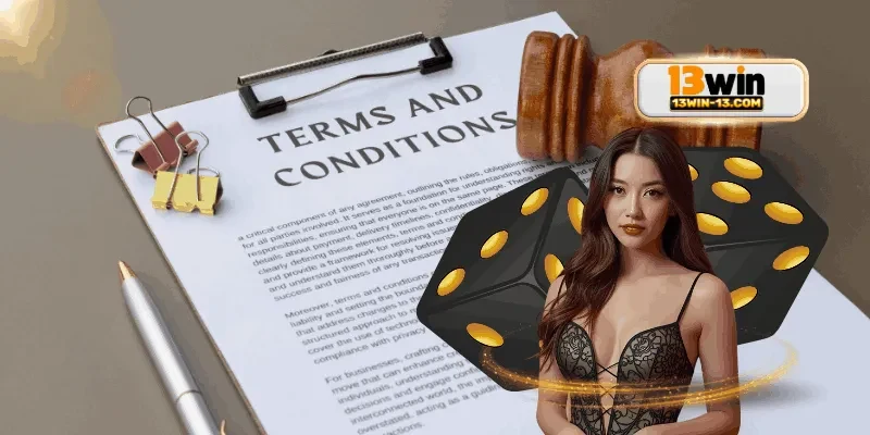 Hình mô tả người chơi tham khảo điều khoản điều kiện